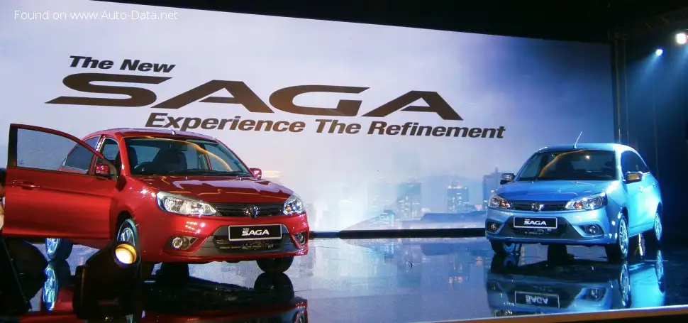 Recensione: 2016 Proton Saga III 1.3 (95 Hp) Automatico